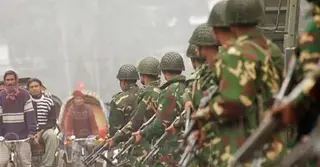 নির্বাচন ঘিরে ১২ দিন মাঠে থাকবে যৌথ বাহিনী